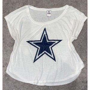 VS PINK Dallas Cowboys Bling Tshirt